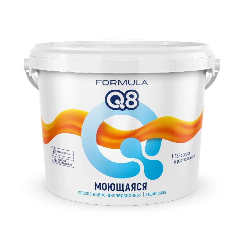 Краска Моющаяся "Formula Q8" (13 кг)