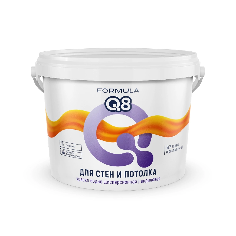 Краска Интерьерная "Formula Q8" (5 кг)