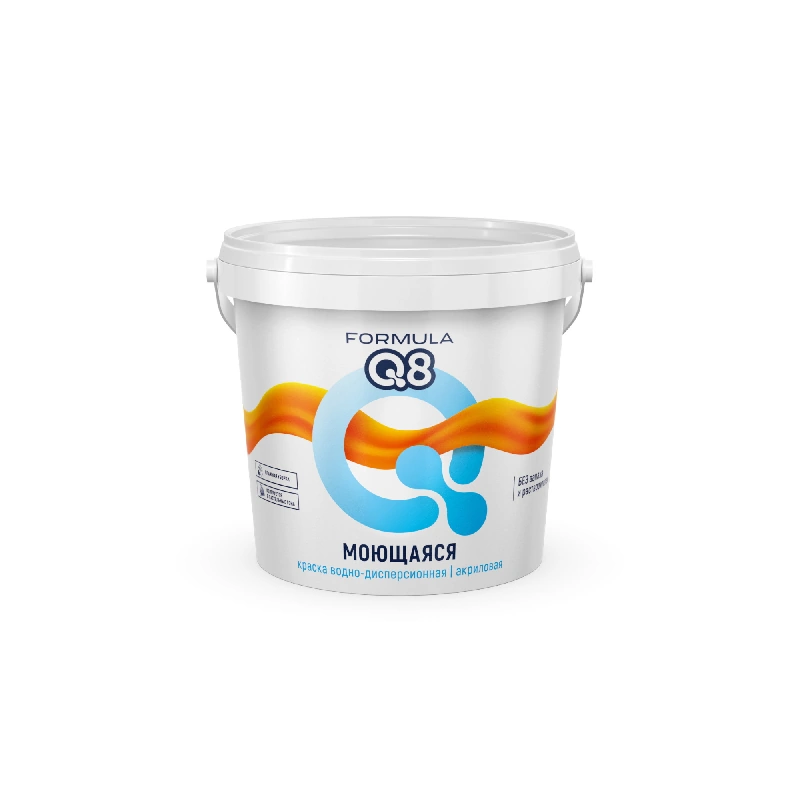 Краска Моющаяся "Formula Q8" (1,5 кг)