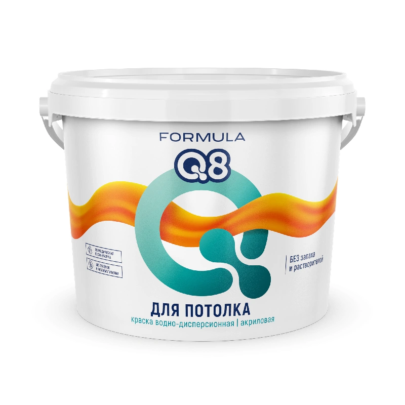 Краска Для потолка "Formula Q8" (5 кг)