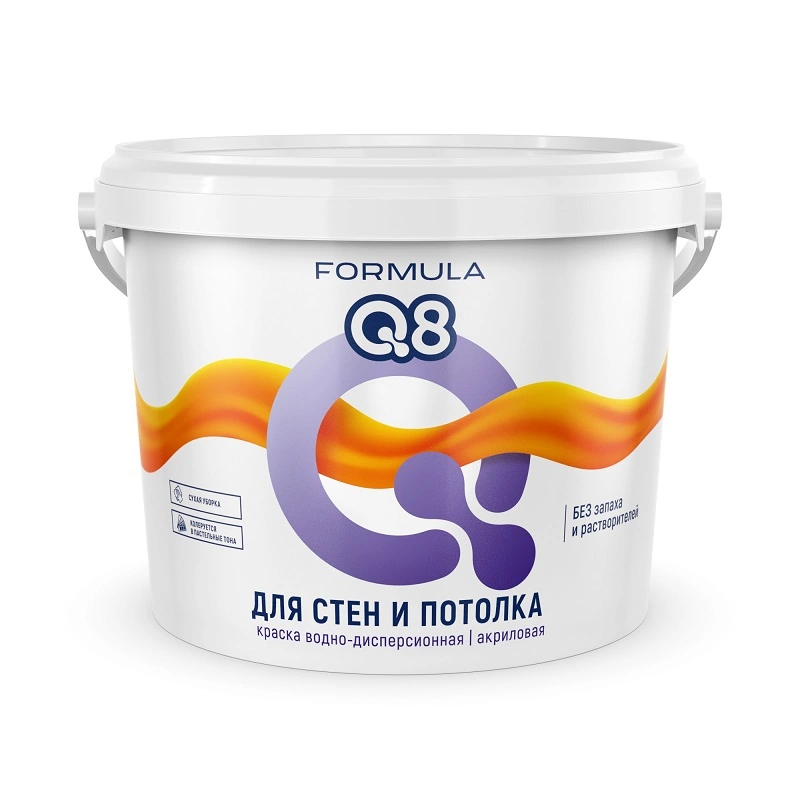 Краска Интерьерная "Formula Q8" (13 кг)
