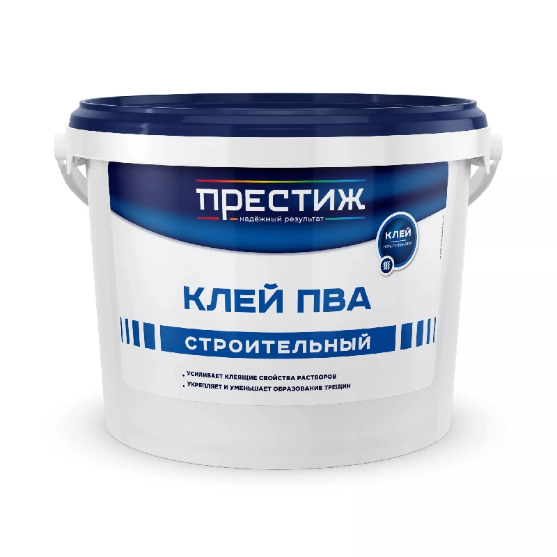 Клей ПВА строительный "Престиж" (3 кг)