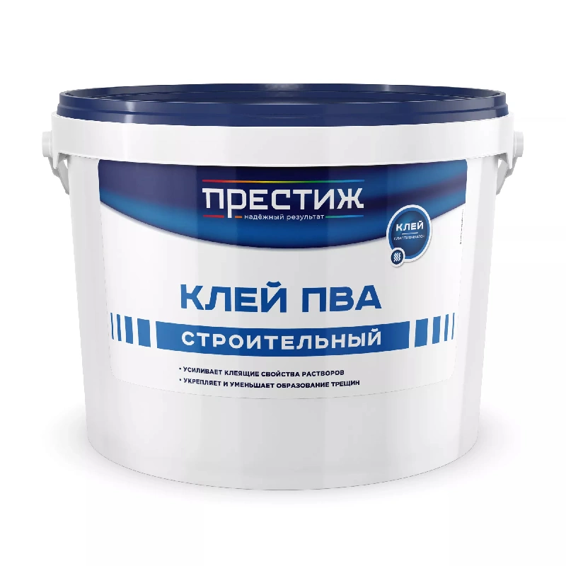 Клей ПВА строительный "Престиж" (10 кг)