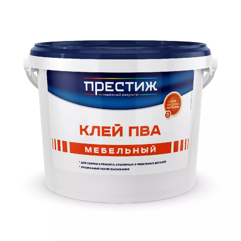 Клей ПВА мебельный "Престиж" (3 кг)