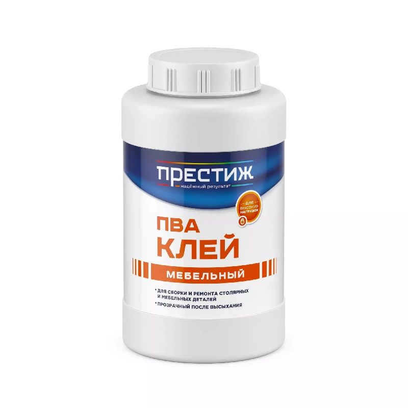 Клей ПВА мебельный "Престиж" (0,9 кг)