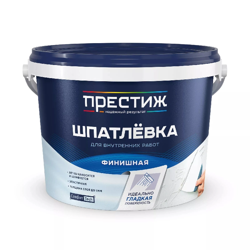 Шпатлевка Финишная акрилатная "Престиж" (5 кг)