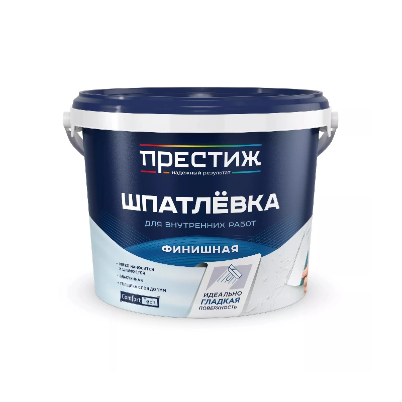 Шпатлевка Финишная акрилатная "Престиж" (3 кг)