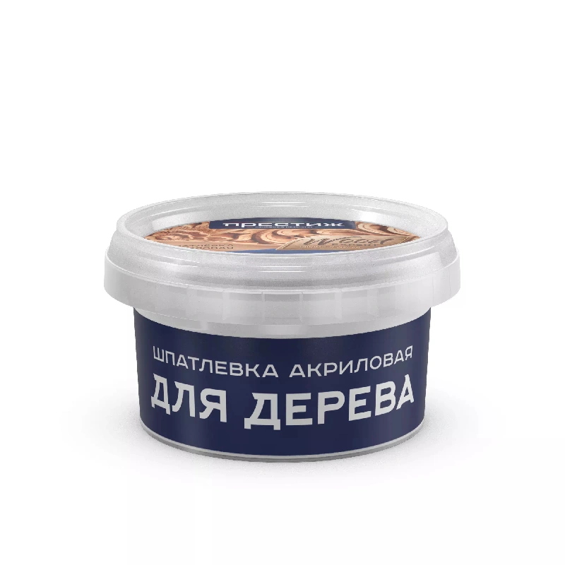 Шпаклевка для дерева "Престиж" Красное дерево (0,3 кг)