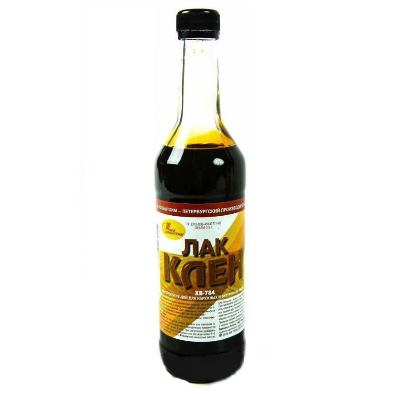 Лак ХВ-784 «Клен» (0,5 л)