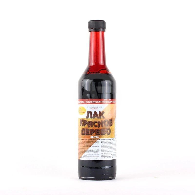 Лак ХВ-784 «Красное дерево» (0,5 л)