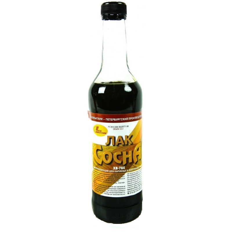Лак ХВ-784 «Сосна» (0,5 л)
