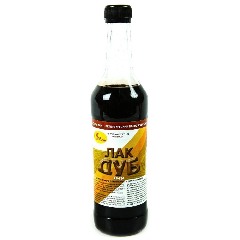 Лак ХВ-784 «Дуб» (0,5 л)