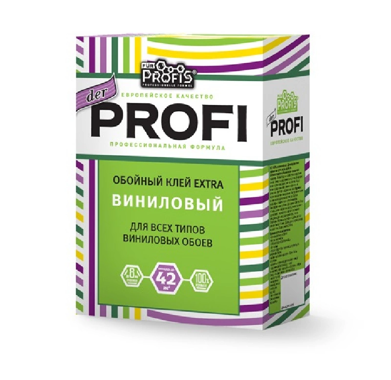 Клей обойный "Profi" Extra Виниловый (200 гр)