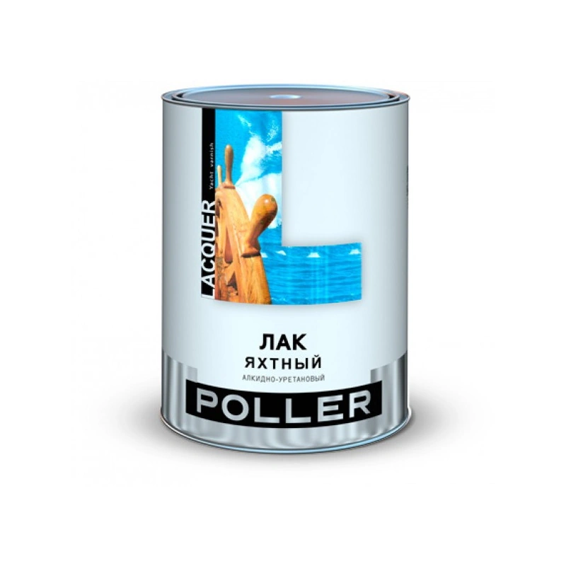 Лак Яхтный "Poller" глянцевый (0,9 л)