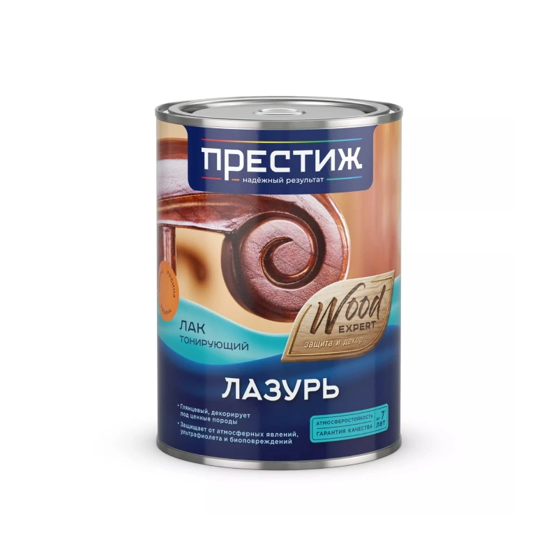 Лак Лазурь "Престиж" Рябина (0,9 л)