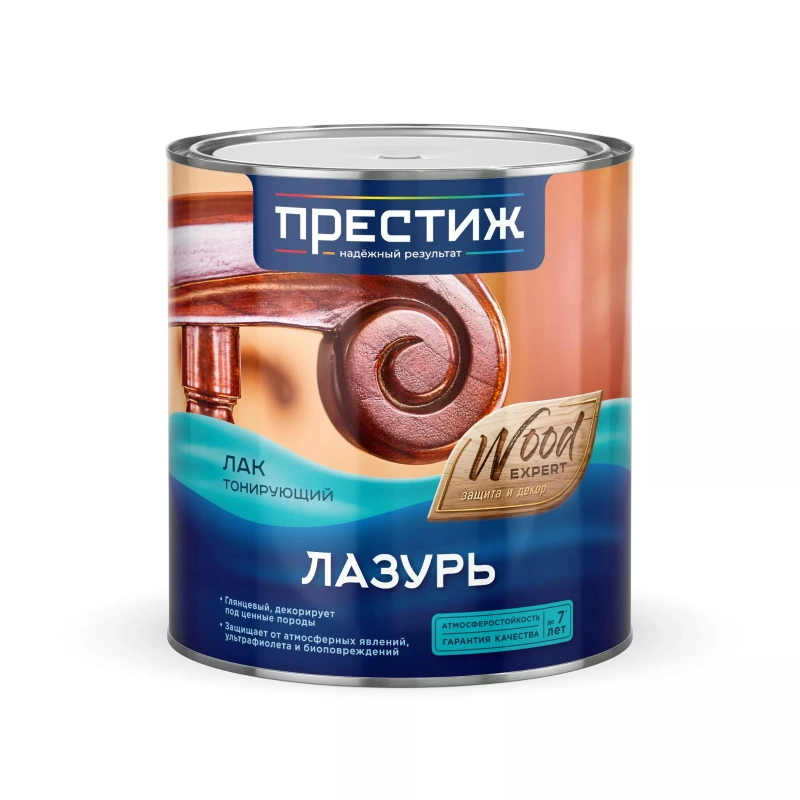 Лак Лазурь "Престиж" Рябина (2,5 л)