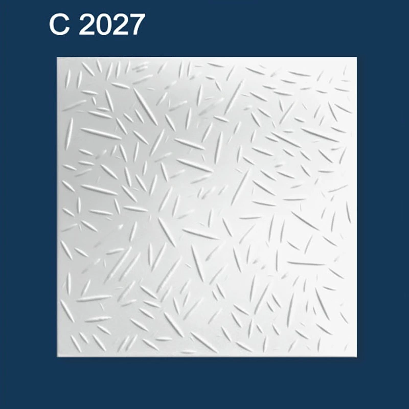 С2027 Белая Плита потолочная "Солид" (36 м²)