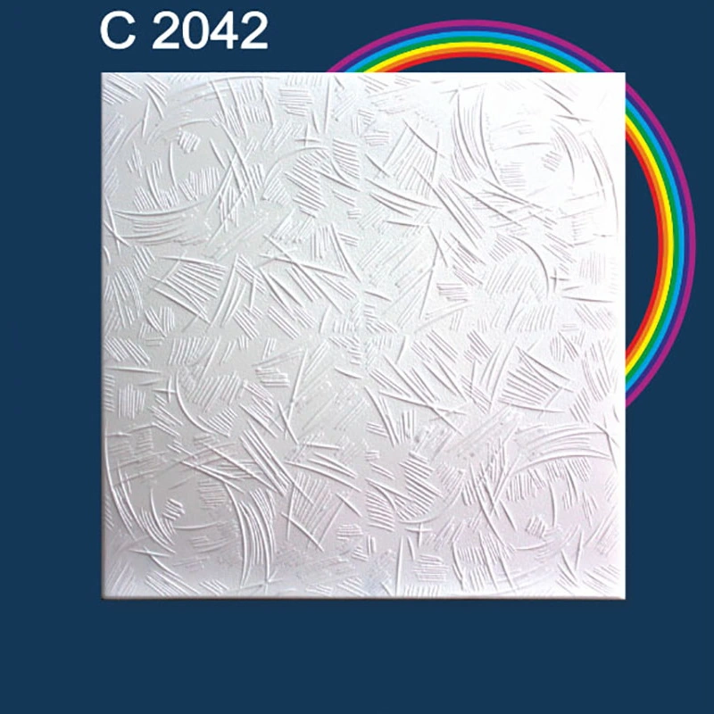 С2042 Белая Плита потолочная "Солид" (38 м²)