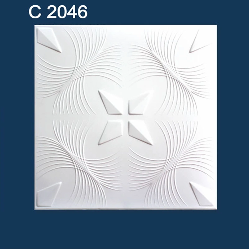 С2046 Белая Плита потолочная "Солид" (38 м²)