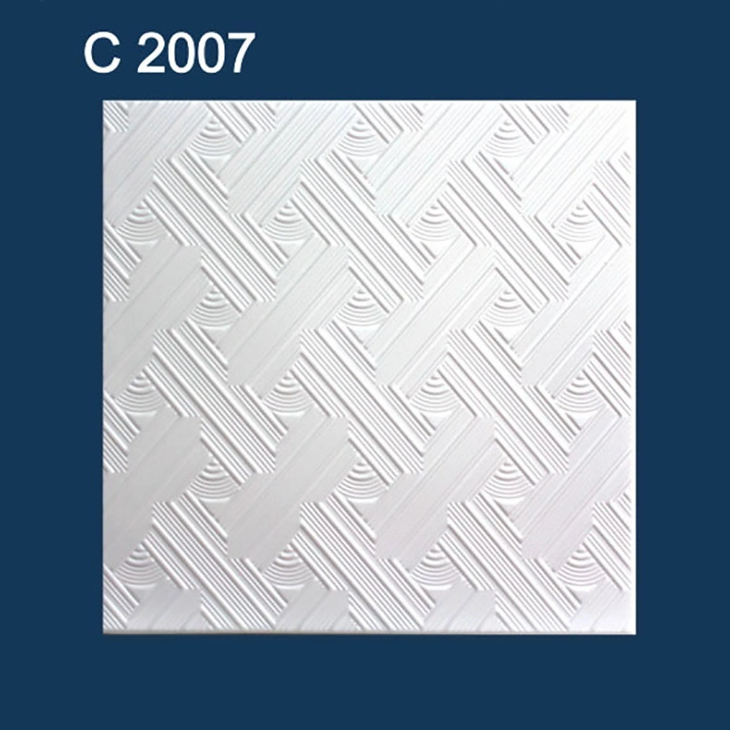 С2007 Белая Плита потолочная "Солид" (36 м²)