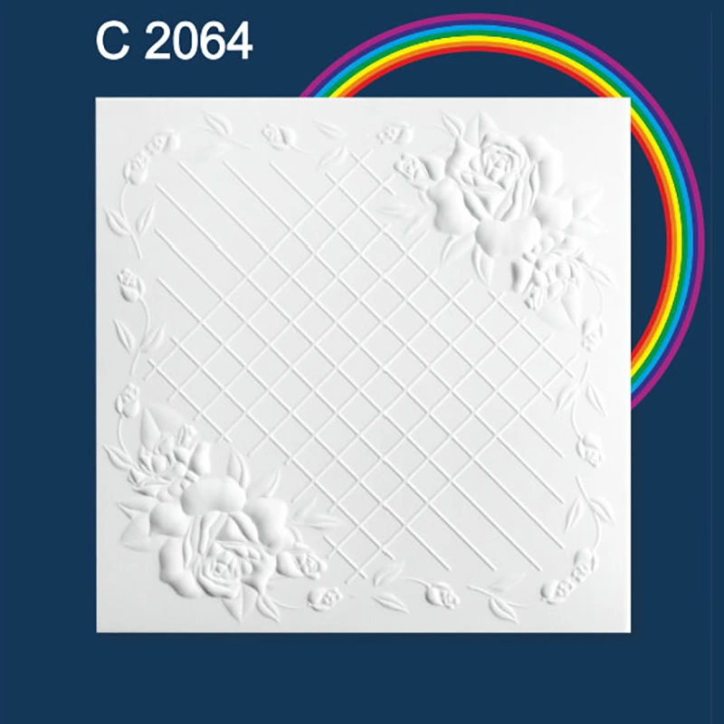 С2064 Белая Плита потолочная "Солид" (36 м²)