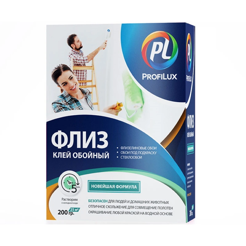 Клей обойный «Флизелин» "Profilux" (200 г)