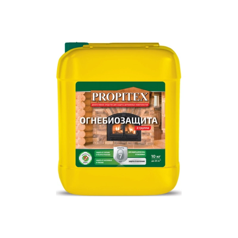Огнебиозащита 2 группа «PROPITEX» "Profilux" (5 кг)