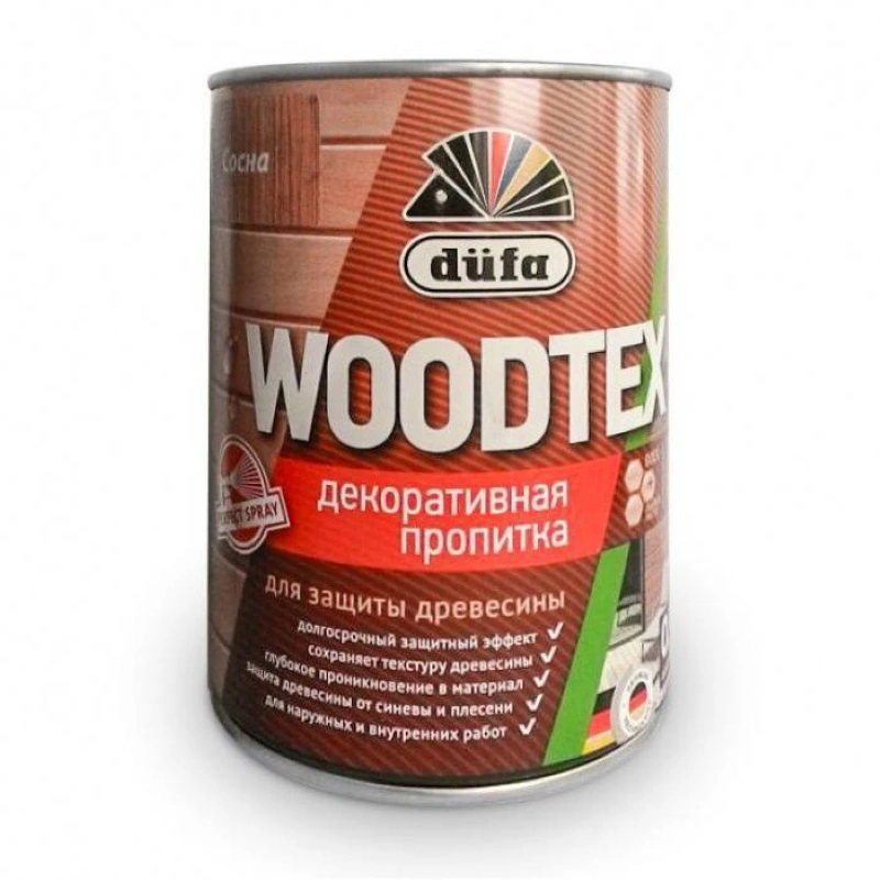 Пропитка «Woodtex» Венге "Dufa" (0,9 л)
