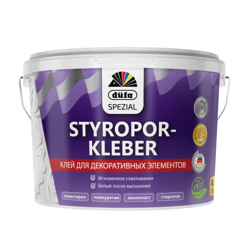 Клей Стиропоровый «StyroporKleber» "Dufa" (3 кг)