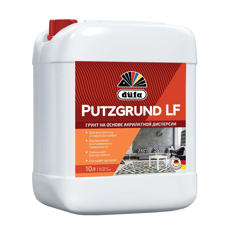 Грунт обеспыливающий «Putzgrund RD313 LF» "Dufa" (10 л)