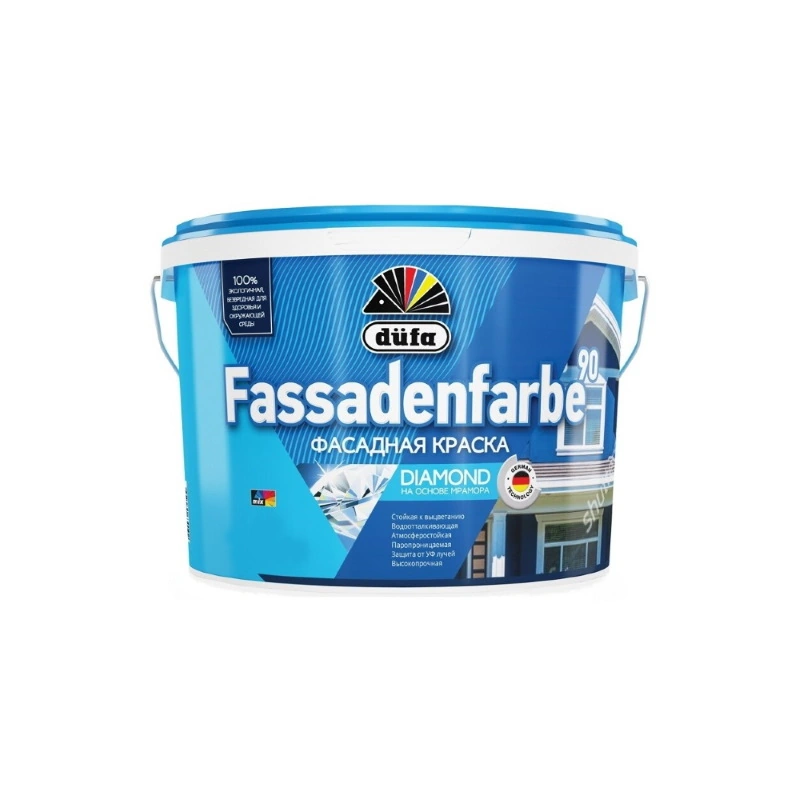 Краска «Fassadenfarbe» RD90 "Dufa" (2,5 л)