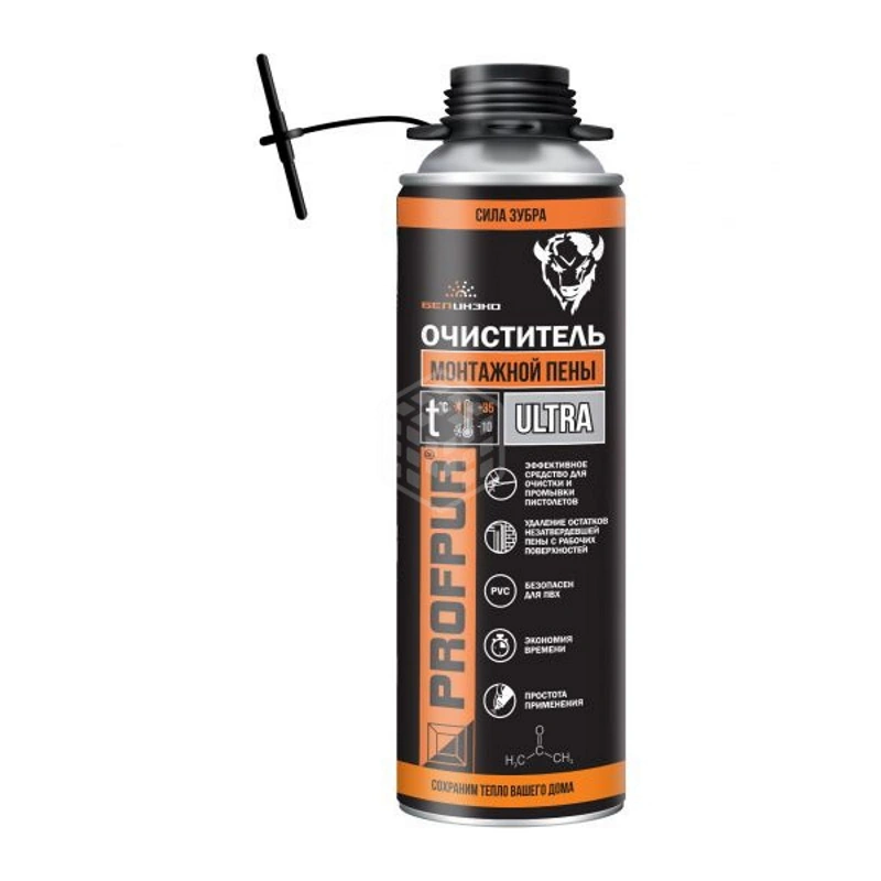 Очиститель пены «Profpur Ultra» (500 мл)
