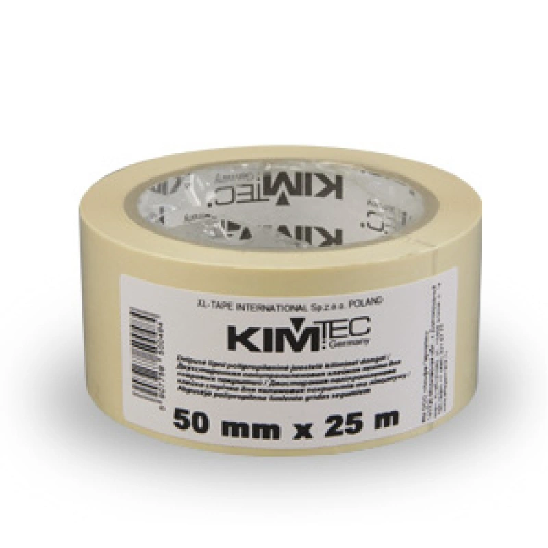 Лента двухсторонняя на полипропиленовой основе «Kim Tec» (50 мм×25 м)