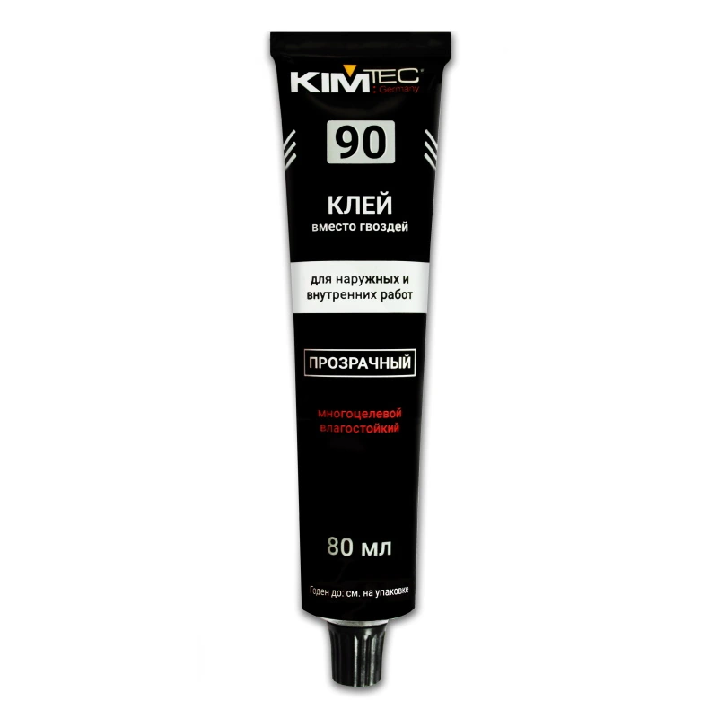 Клей прозрачный шов 90 "Kim Tec" (80 мл)