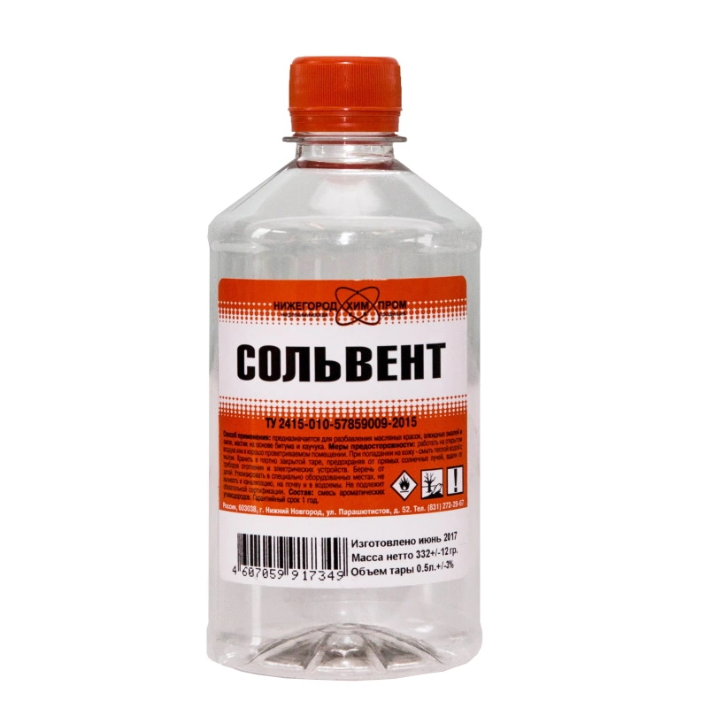 Сольвент (0,4 л)