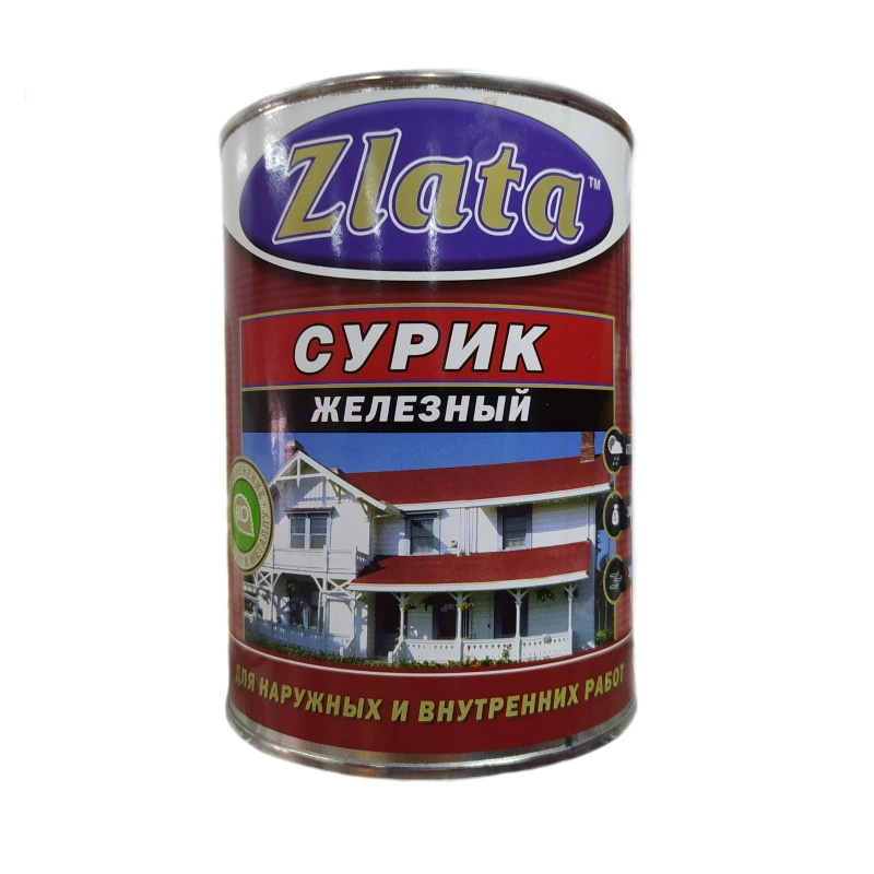 Сурик железный МА-15 "Zlata" (0,8 кг)