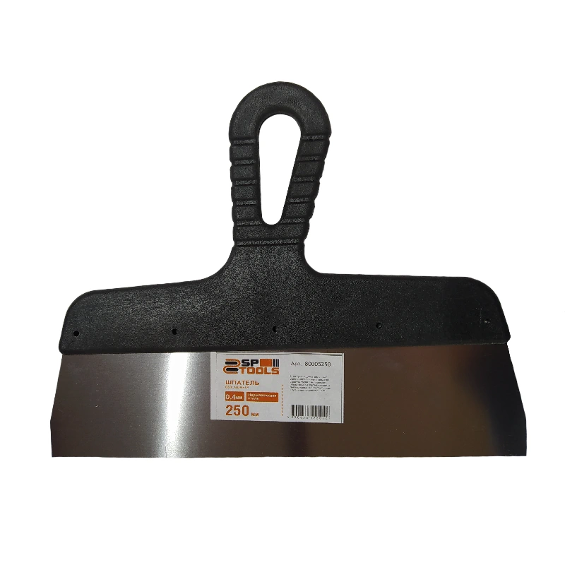 Шпатель фасадный нержавейка "SP Tools" (0,50×250 мм)