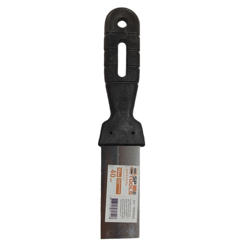 Шпательная лопатка нержавейка "SP Tools" (0,40×40 мм)