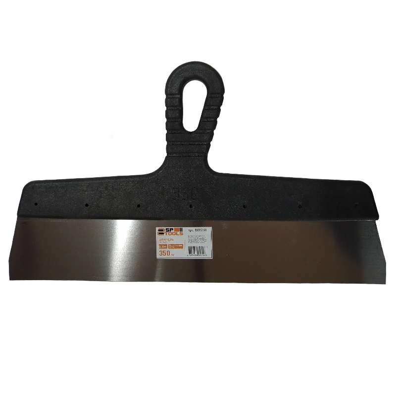 Шпатель фасадный нержавейка "SP Tools" (0,50×350 мм)