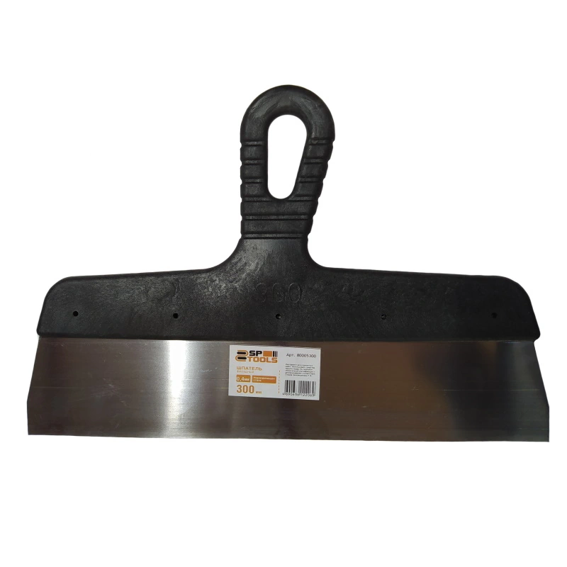 Шпатель фасадный нержавейка "SP Tools" (0,50×300 мм)