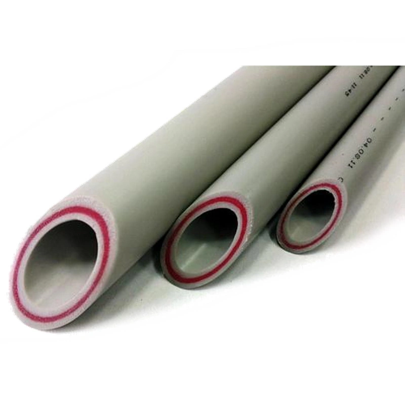 Труба армированная стекловолокном Glass Fiber PPR-GF-PPR SDR7.4 серая GP (PN20, Ø25×3,5 мм)
