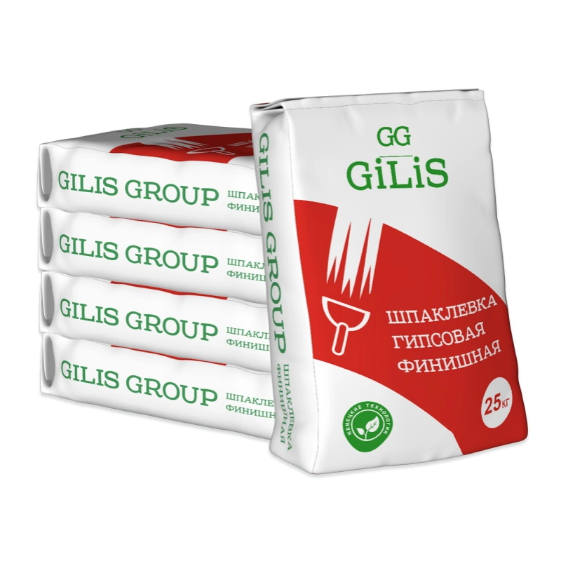 Гипсовая финишная шпатлевка "Gilis" (25 кг)