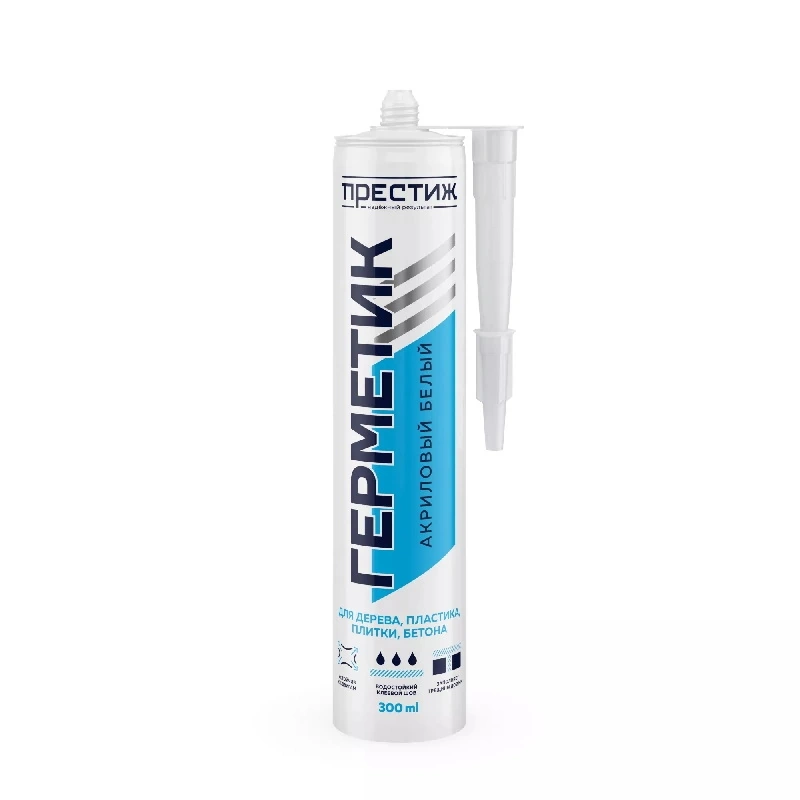 Герметик акриловый "Престиж" (300 мл)