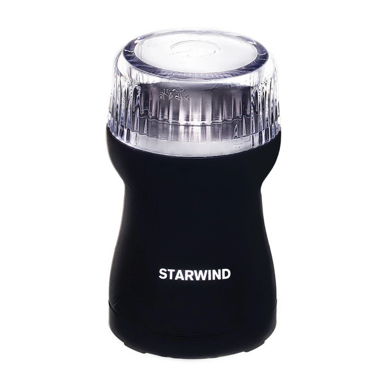 Кофемолка, Черный "StarWind" (40 г, 200 Вт)