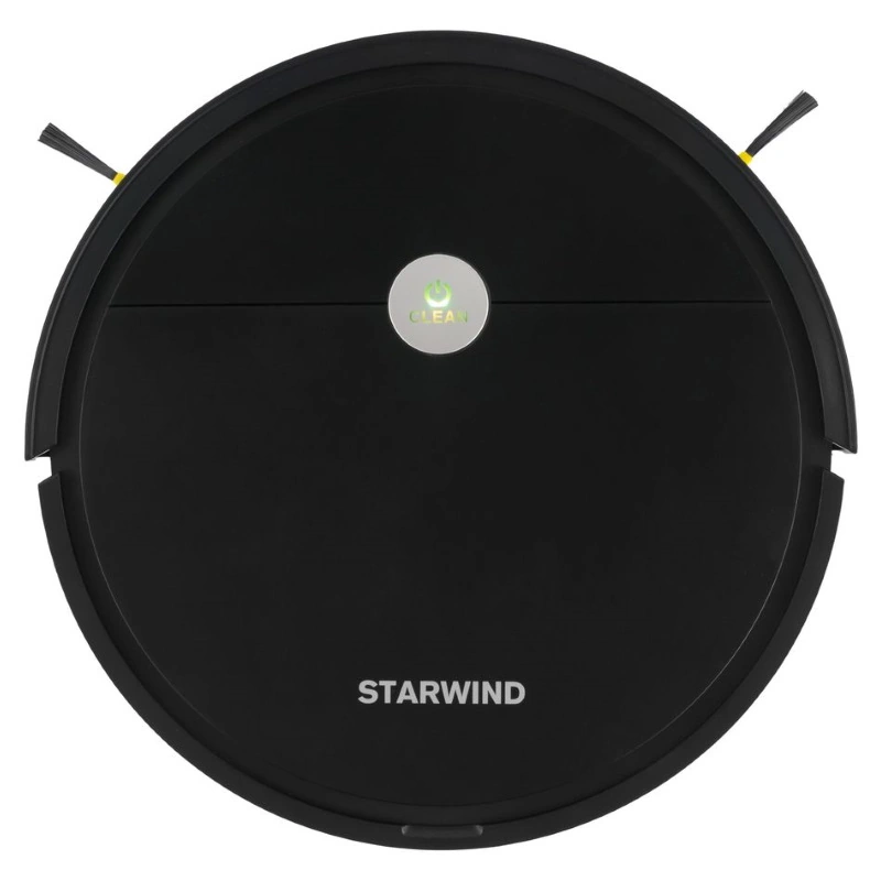 Робот-пылесос, Черный "StarWind" (15 Вт)