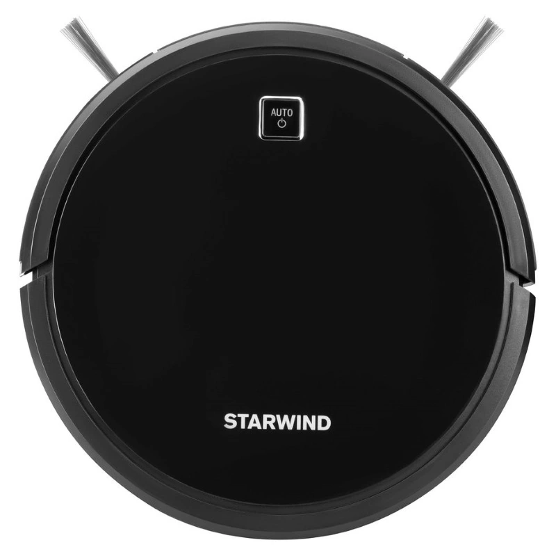Робот-пылесос, Черный "StarWind" (25 Вт)