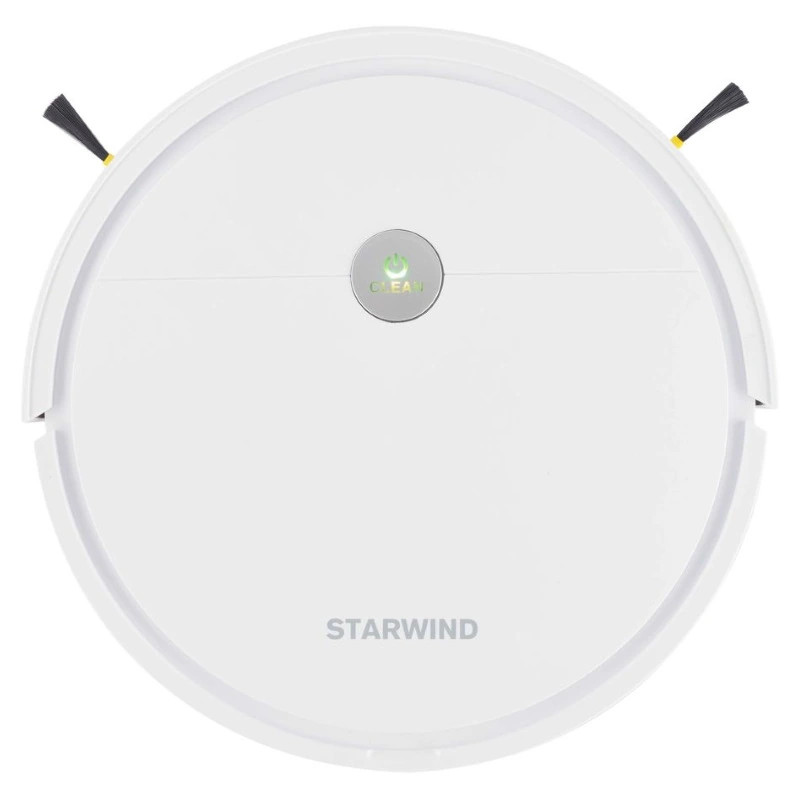 Робот-пылесос, Белый "StarWind" (15 Вт)