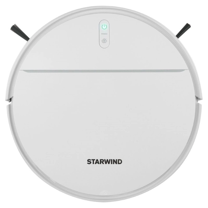 Робот-пылесос, Белый "StarWind" (15 Вт)