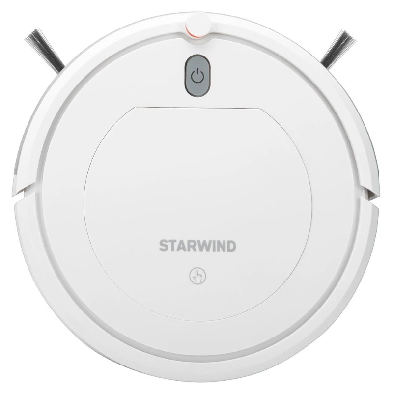 Робот-пылесос, Белый "StarWind" (18 Вт)