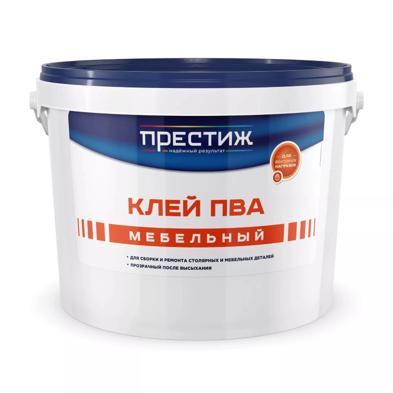 Клей ПВА мебельный "Престиж" (10 кг)